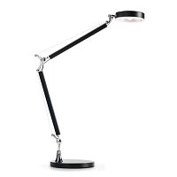 Desk lamp ALTERchromed metalpainted metalcontemporary