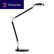 Desk lamp ALTERchromed metalpainted metalcontemporary