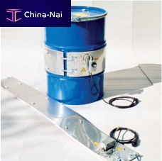 Belt drum heater for steel kegs