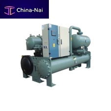 Water chiller 40STDoillow-temperaturescrew compressor