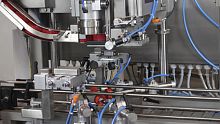 Pneumatic capping machine GAS-135fully-automaticbeveragecap