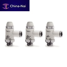 Flow control valve TMCU, TMVU, TMCO seriesneedlemanualfor air