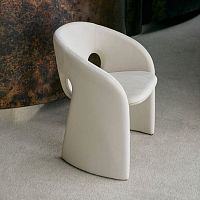 Contemporary chair CELESTE 2indoorfabricupholstered