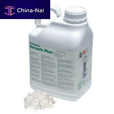 Anesthesia machine carbon dioxide absorbent Intersorb Plus