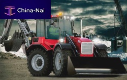 Articulated backhoe loader 1060C