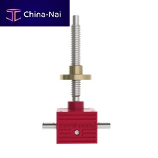 Translating screw jack C seriesrotating screwworm gearsafety nut