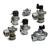 Diaphragm valve BRD series pneumatically-operatedfor controlfor oil