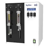 Syringe dosing dispenser SyrDosfor chemicalslaboratorycontinuous