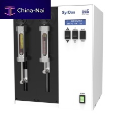 Syringe dosing dispenser SyrDosfor chemicalslaboratorycontinuous