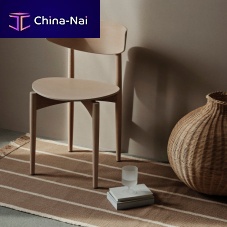 Contemporary dining chair Hermanindoornatural oakoak base