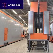 Suspended load oven dryingcuringelectric resistance