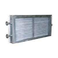 Finned tube heat exchanger air/wateraluminumair-cooled