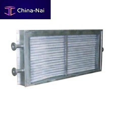 Finned tube heat exchanger air/wateraluminumair-cooled