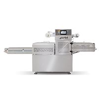 Linear tray sealer FOODPACK 1440automaticfor the food industryfor trays