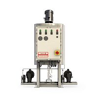 Chemical dispensing system watervolumetricautomatic