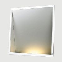 Recessed ceiling light fixture SQUARE SIDErecessed wallLEDcompact fluorescent
