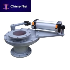 Piston valve RDV series pneumaticfor controlceramic