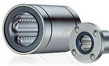 Linear ball bearing SMsteeladjustableflange