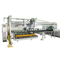 Sheet loading and unloading system SHEET TRANSFER 3015automatic