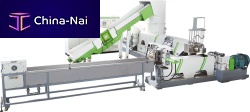 Plastic waste pelletizer 13 seriesfor PEfor HDPEfor LDPE