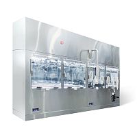 Filling machine for the pharmaceutical industry plug-and-playcustom