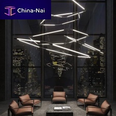 Hanging light fixture 360�LEDlinearIP20