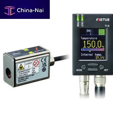 Infrared thermometer TI-S Serieswith LCD display�Cwith laser pointer