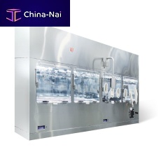 Filling machine for the pharmaceutical industry plug-and-playcustom