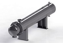 Shell and tube heat exchanger high-pressureindustrial