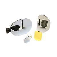 Aluminum mirror goldprecision