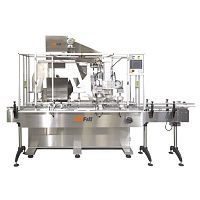 Pneumatic capping machine CIfully-automaticPLC-controlledfor bottles