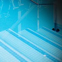 Pool mosaic tile VITREO 120floorglasspolished
