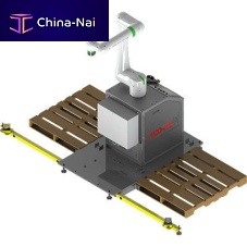 Robotic palletizer MOD-PAL® 25casepalletcollaborative