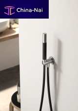 Cylindrical hand shower WATERLINE : SKstainless steel 316Lcontemporaryhome