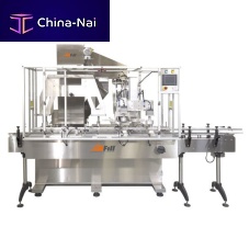 Pneumatic capping machine CIfully-automaticPLC-controlledfor bottles