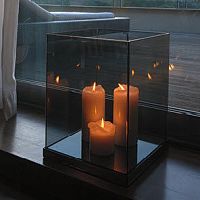 Glass lantern JOSEPHINE