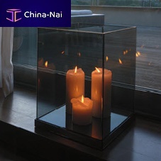 Glass lantern JOSEPHINE