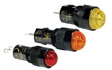 Steady indicator light AP seriesLEDpanel-mountround