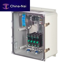 Multi-channel gas detection control unit SMC 4001 LCD display