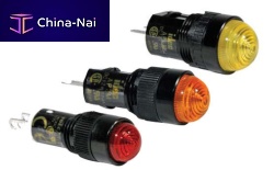 Steady indicator light AP seriesLEDpanel-mountround