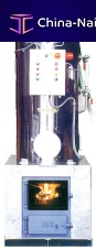 Wood steam generator GVR L