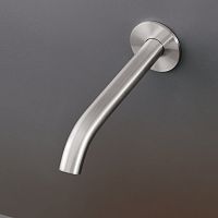 Stainless steel bathtub spout MIL46wall-mounted