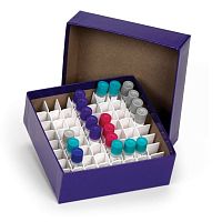 Storage sample box HEA2860 seriesfor cryogen tubes