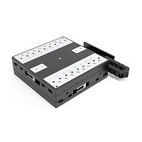 Linear servo-motor stage LMT-XY seriesXY2-axiscrossed roller