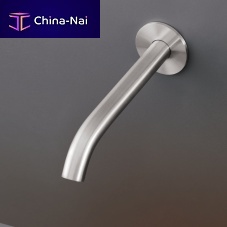 Stainless steel bathtub spout MIL46wall-mounted