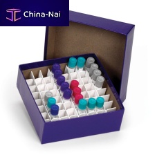 Storage sample box HEA2860 seriesfor cryogen tubes