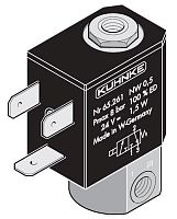 Solenoid-operated pneumatic directional control valve max. 2 mm | 65 series2/2-way