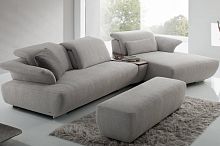 Corner sofa AVANTIcontemporaryliving roomfabric