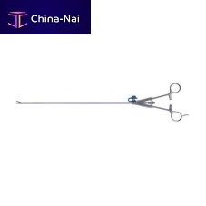 Laparoscopic needle holder
