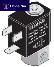 Solenoid-operated pneumatic directional control valve max. 2 mm | 65 series2/2-way